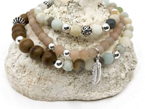 Armschmuck Amazonit